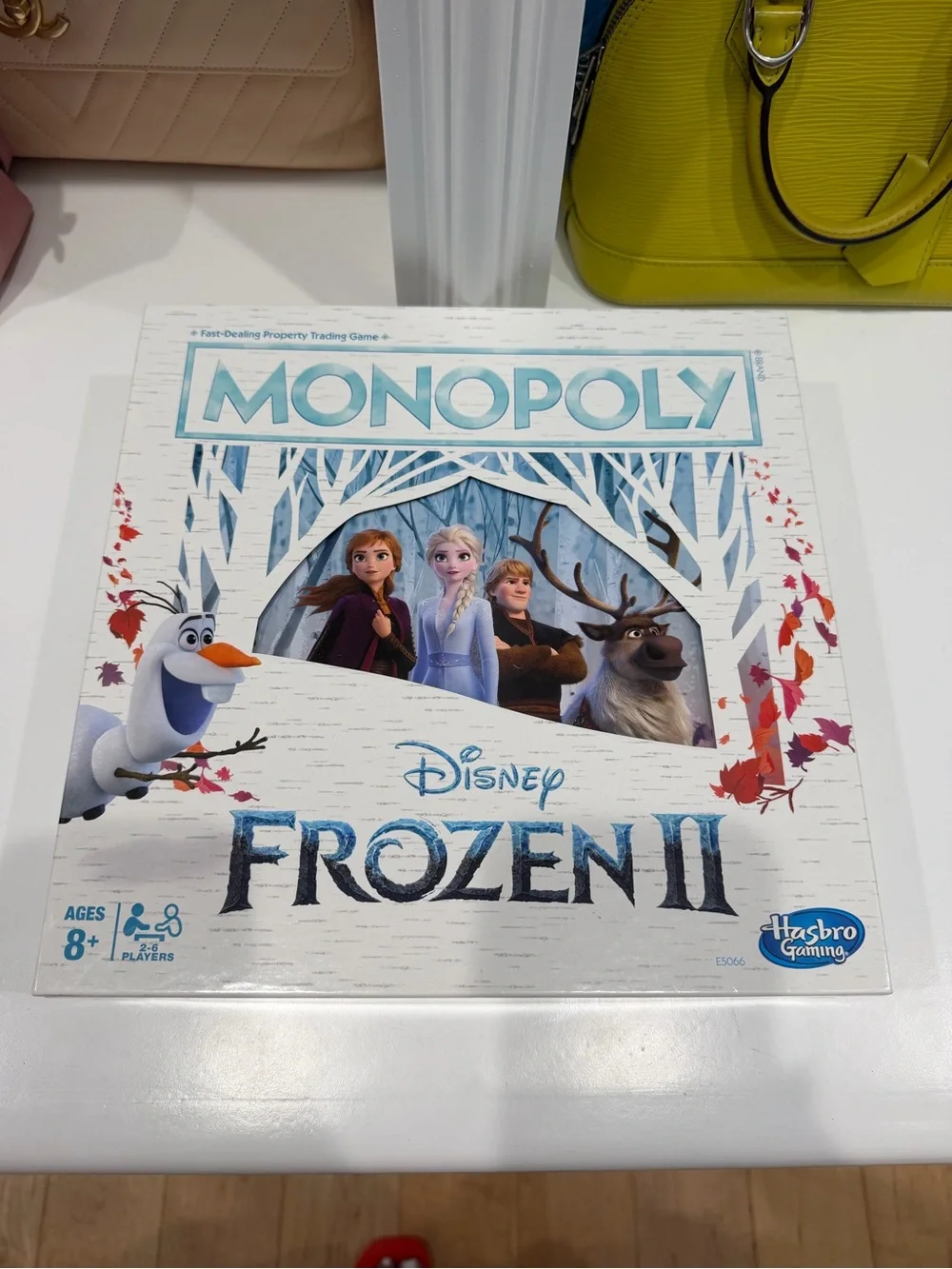 Like NEW Monopoly Game: Disney Frozen 2 Edition Board Game for Ages 8 and Up